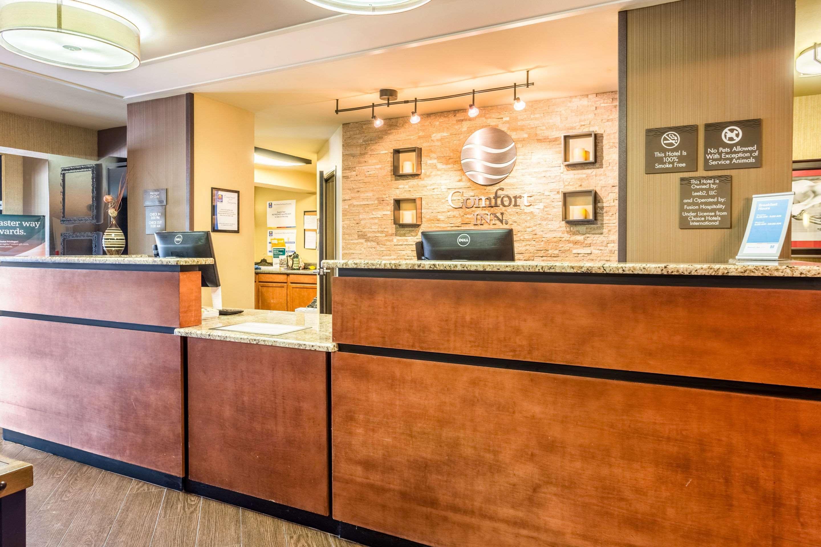 Comfort Inn Tupelo Εξωτερικό φωτογραφία