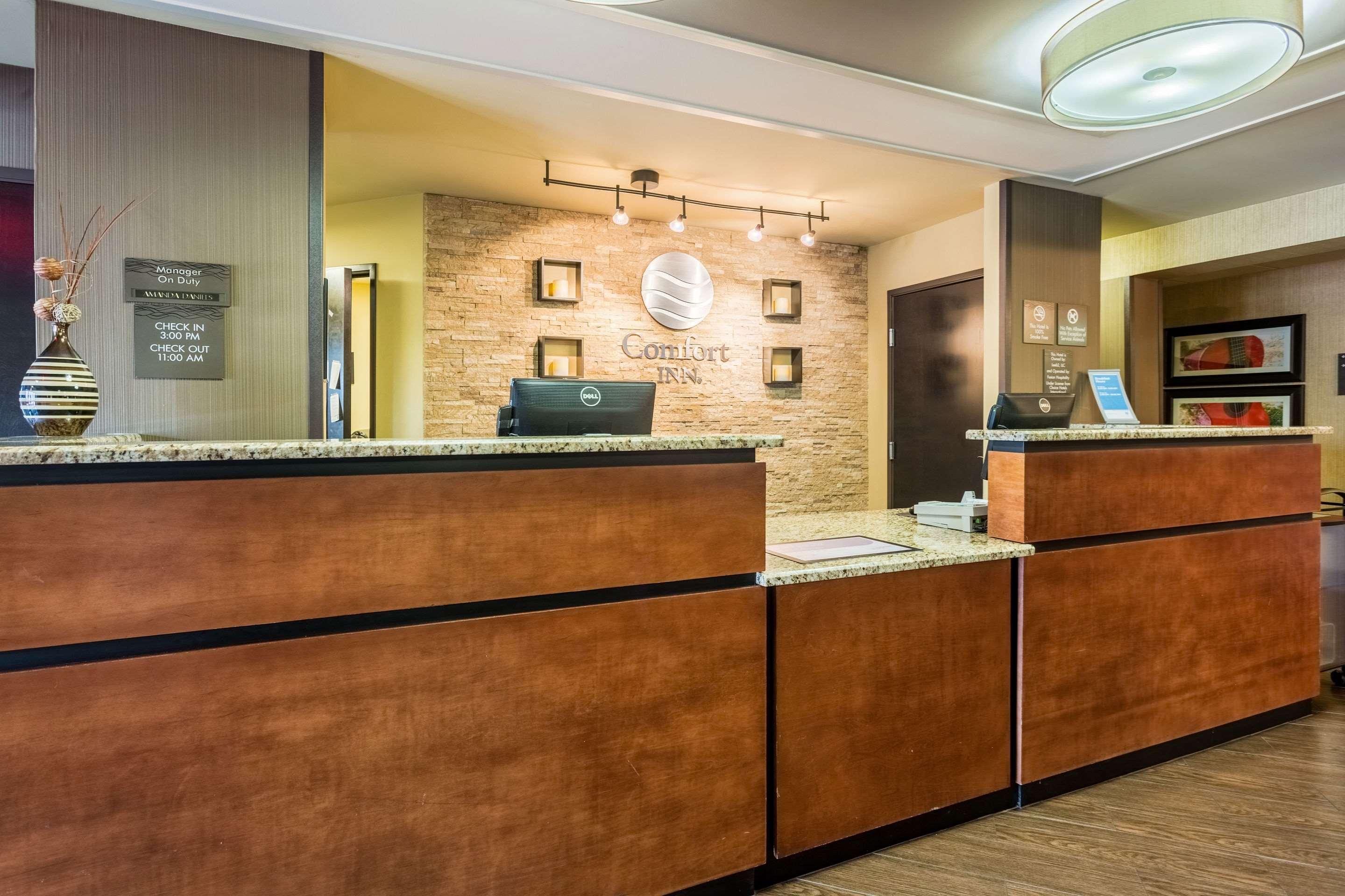 Comfort Inn Tupelo Εξωτερικό φωτογραφία