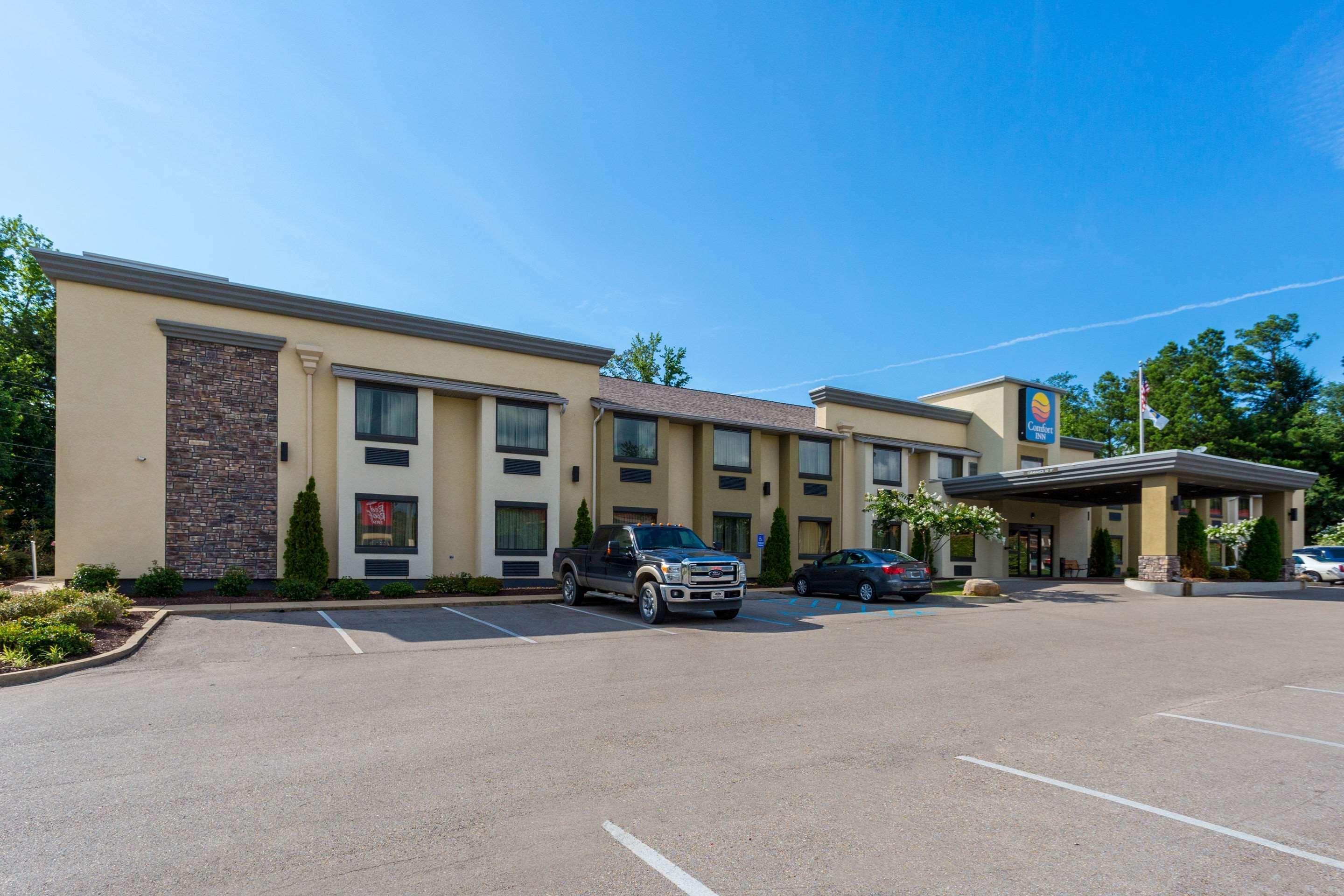 Comfort Inn Tupelo Εξωτερικό φωτογραφία