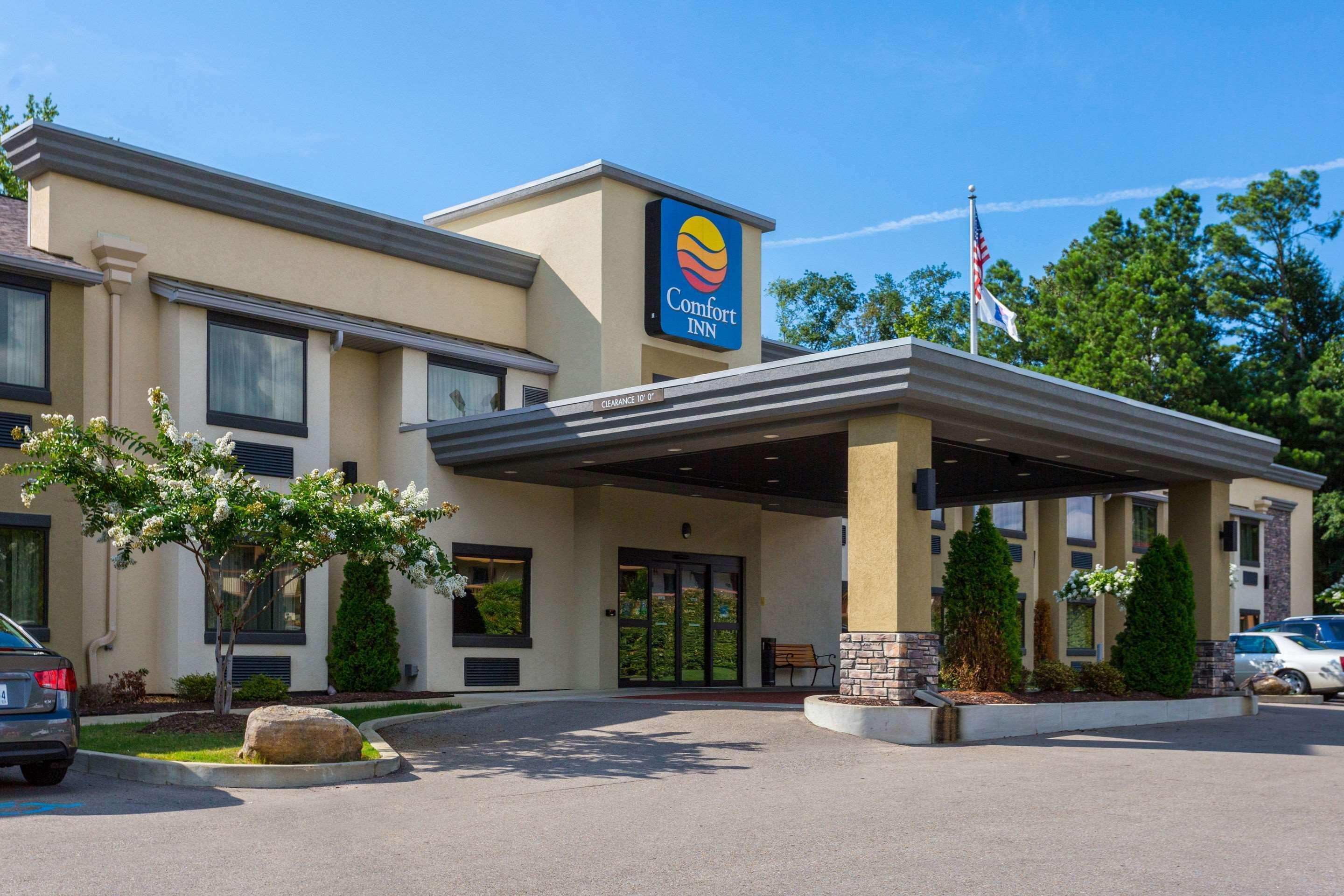 Comfort Inn Tupelo Εξωτερικό φωτογραφία