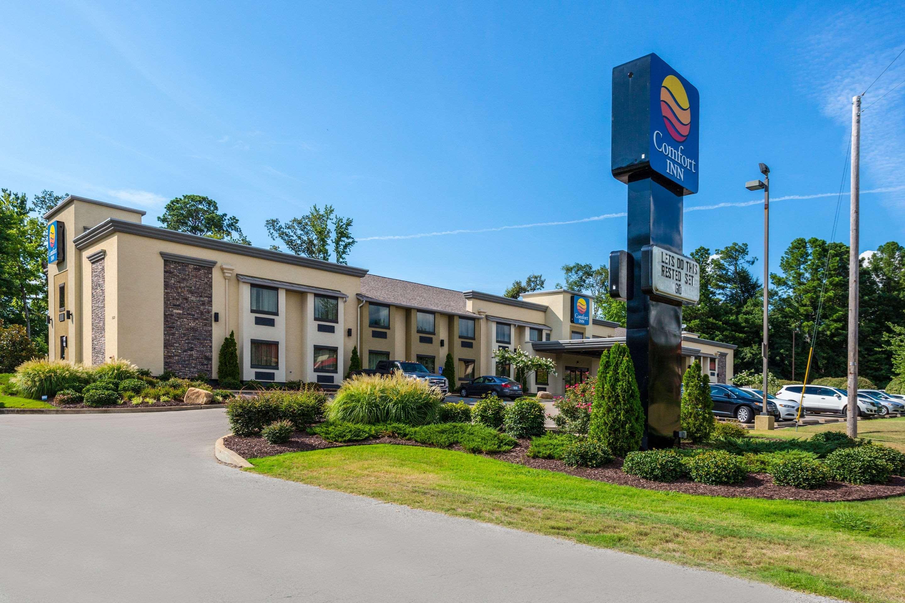 Comfort Inn Tupelo Εξωτερικό φωτογραφία